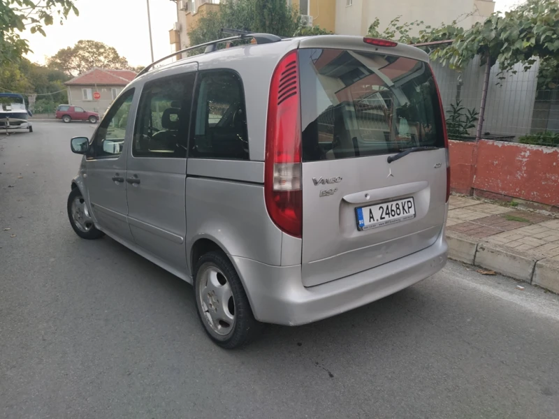 Mercedes-Benz Vaneo 1, 7 cdi, снимка 5 - Автомобили и джипове - 47353217