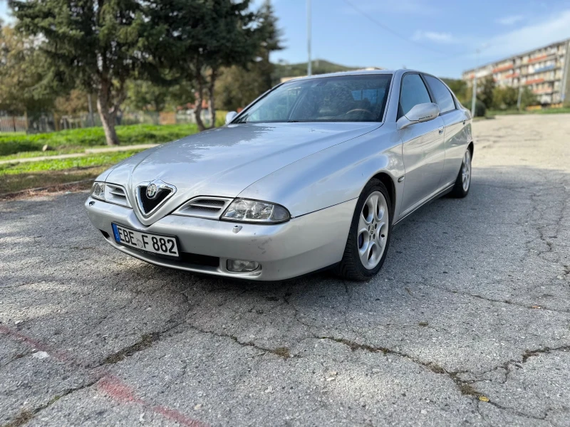 Alfa Romeo 166 V6 Busso , снимка 2 - Автомобили и джипове - 49556011