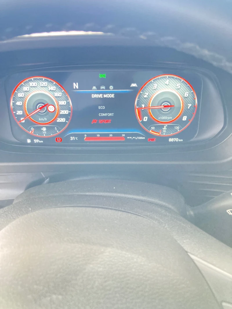 Hyundai I20 1.0mildhybrid, снимка 9 - Автомобили и джипове - 47666300