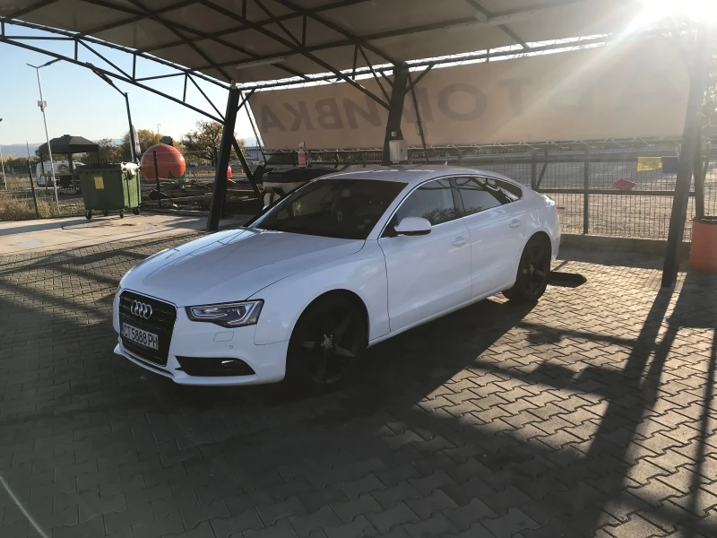 Audi A5 Sportbag, снимка 2 - Автомобили и джипове - 47719811