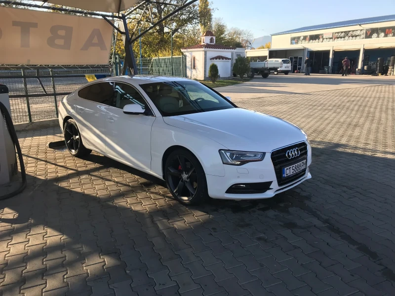 Audi A5 Sportbag, снимка 4 - Автомобили и джипове - 47719811