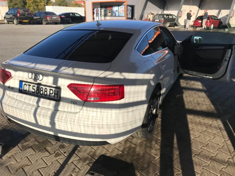 Audi A5 Sportbag, снимка 10 - Автомобили и джипове - 47719811