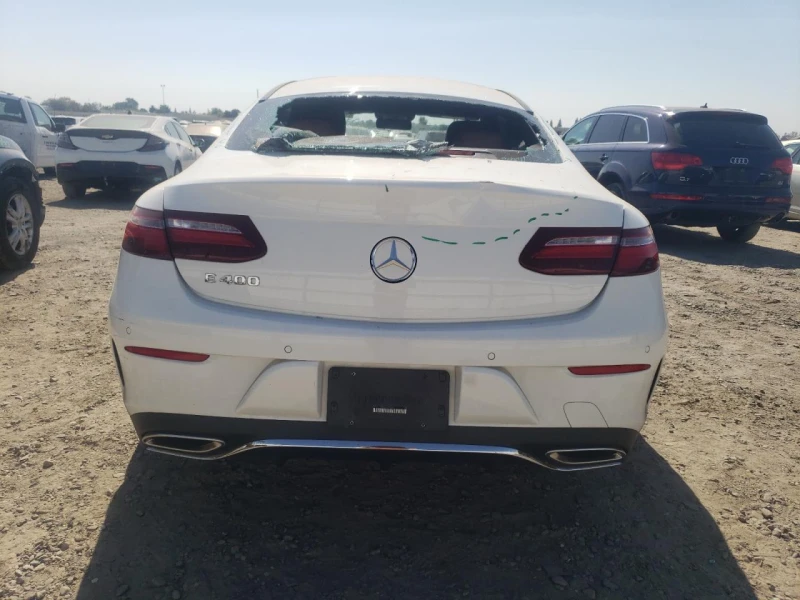 Mercedes-Benz E 400 AMG* PANO* BURMESTER* ОБДУХ.* ПОДГРЕВ* KEYLESS, снимка 6 - Автомобили и джипове - 48055197