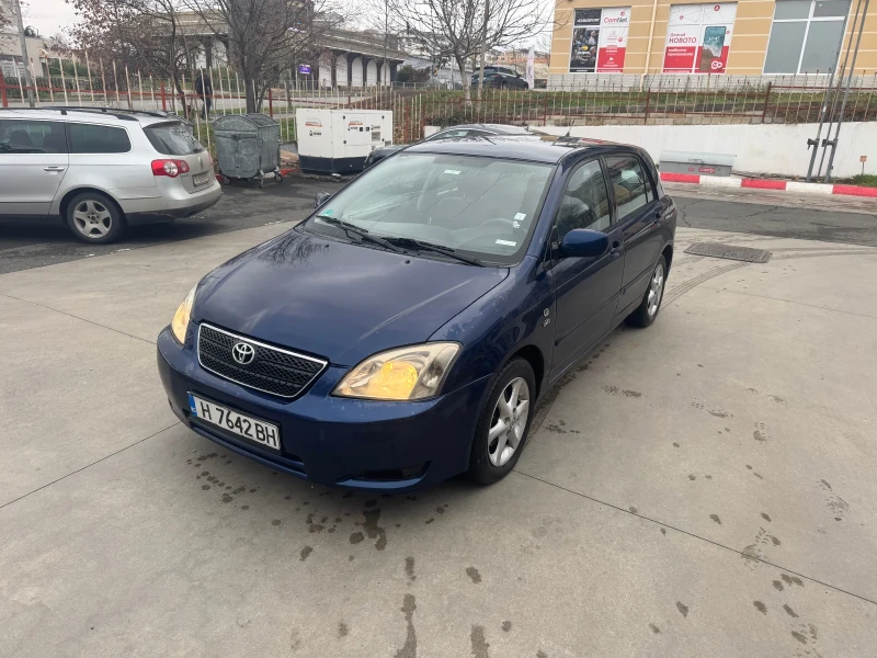 Toyota Corolla 2.0 D4D , снимка 1 - Автомобили и джипове - 48517629