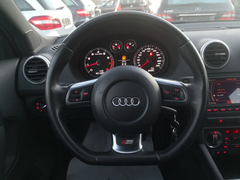 Audi A3 1.8TSI Евро5+ S-Line+ Faselife+ Navi+ PDC+ Кожа+ , снимка 7 - Автомобили и джипове - 48632305