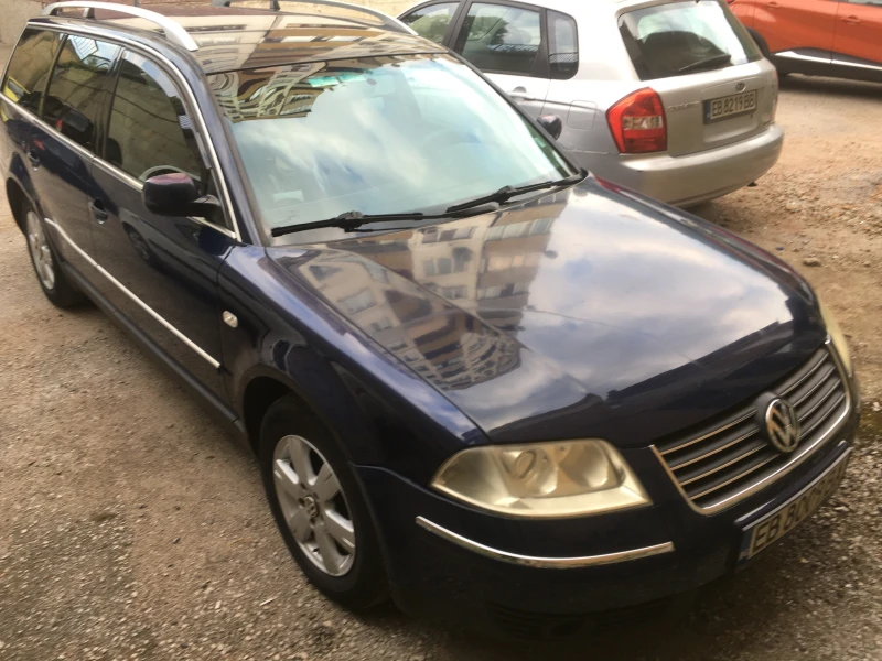 VW Passat 1.9TDI, снимка 1 - Автомобили и джипове - 49223801