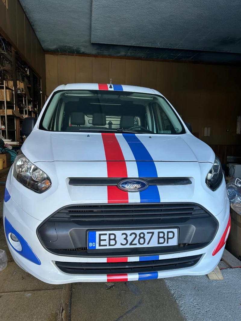 Ford Connect Transit 1.5 101к.с., снимка 1 - Автомобили и джипове - 49231519