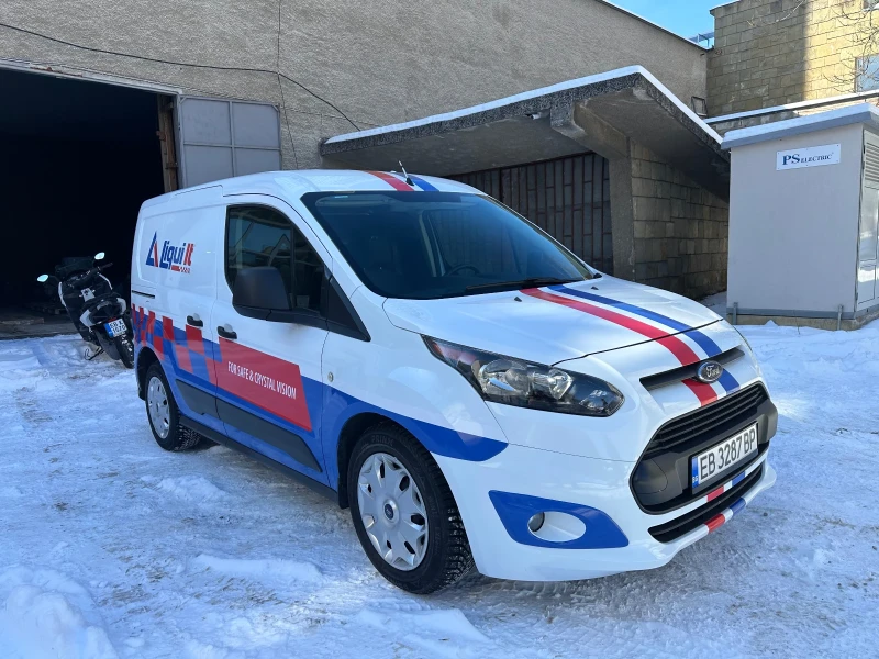 Ford Connect Transit 1.5 101к.с., снимка 8 - Автомобили и джипове - 49231519