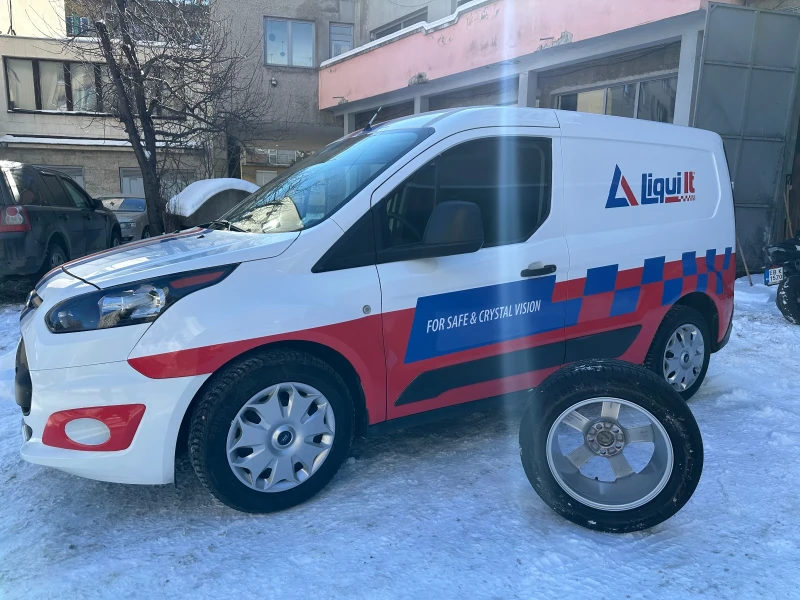 Ford Connect Transit 1.5 101к.с., снимка 11 - Автомобили и джипове - 49231519