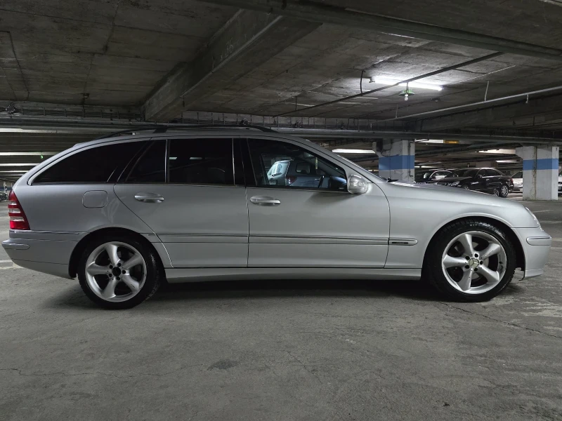 Mercedes-Benz C 270 Facelift Avantgarde, снимка 6 - Автомобили и джипове - 49417947