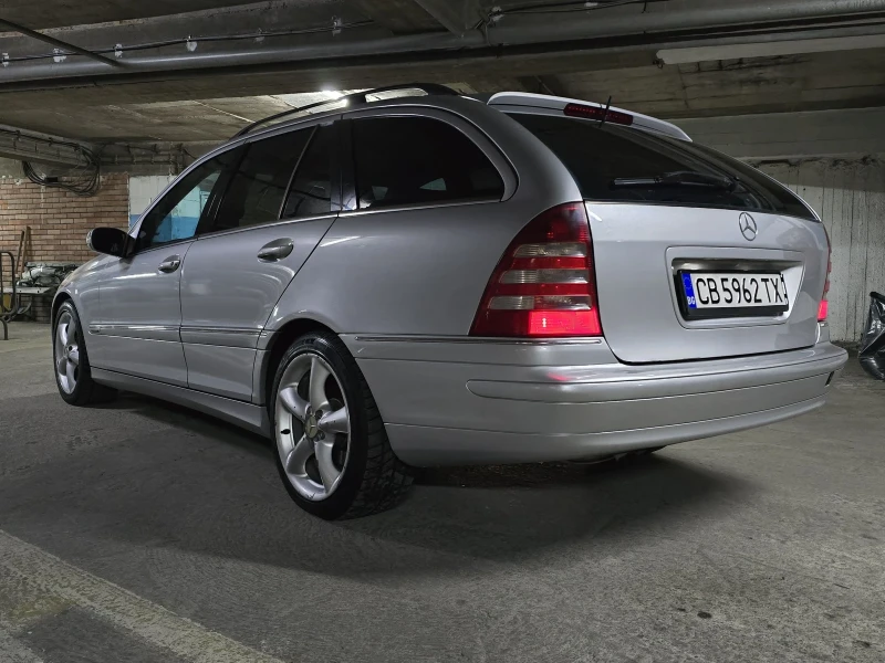 Mercedes-Benz C 270 Facelift Avantgarde, снимка 5 - Автомобили и джипове - 49417947