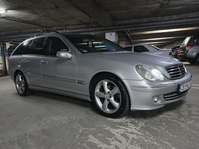 Mercedes-Benz C 270 Facelift Avantgarde, снимка 1 - Автомобили и джипове - 49417947