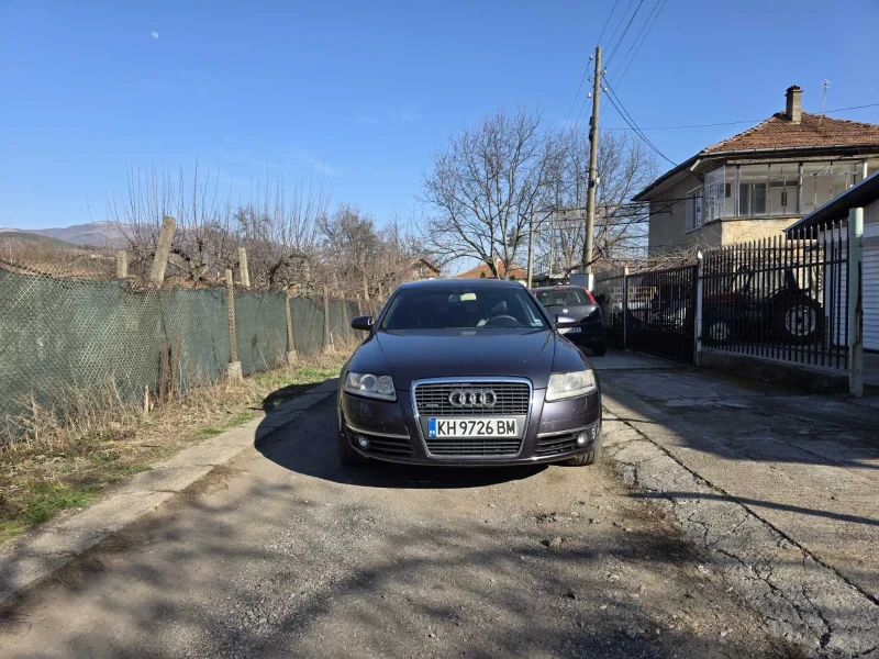 Audi A6, снимка 1 - Автомобили и джипове - 49438723