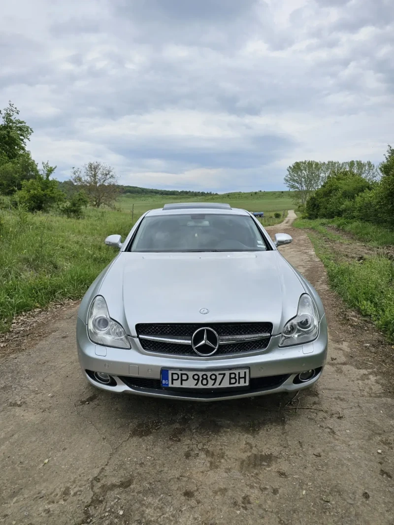 Mercedes-Benz CLS 350, снимка 3 - Автомобили и джипове - 52256729