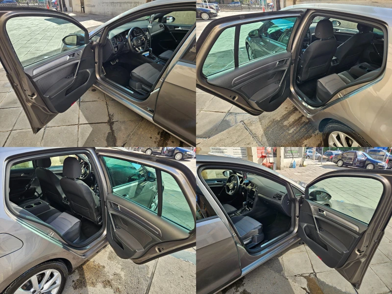 VW Golf VII R-LINE/2.0/TDI/150/DSG/DISTRONIK/ПЕЧКА/, снимка 10 - Автомобили и джипове - 52395136