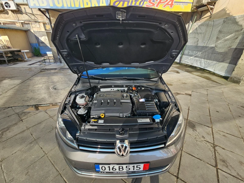 VW Golf VII R-LINE/2.0/TDI/150/DSG/DISTRONIK/ПЕЧКА/, снимка 9 - Автомобили и джипове - 52395136
