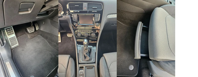 VW Golf VII R-LINE/2.0/TDI/150/DSG/DISTRONIK/ПЕЧКА/, снимка 14 - Автомобили и джипове - 52395136