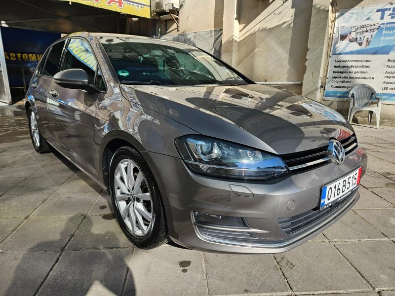 VW Golf VII R-LINE/2.0/TDI/150/DSG/DISTRONIK/ПЕЧКА/, снимка 7 - Автомобили и джипове - 52395136