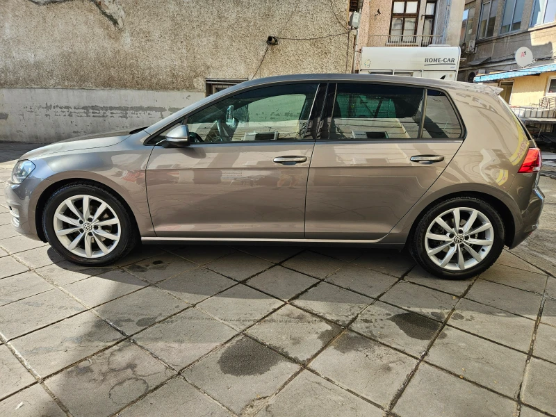 VW Golf VII R-LINE/2.0/TDI/150/DSG/DISTRONIK/ПЕЧКА/, снимка 2 - Автомобили и джипове - 52395136