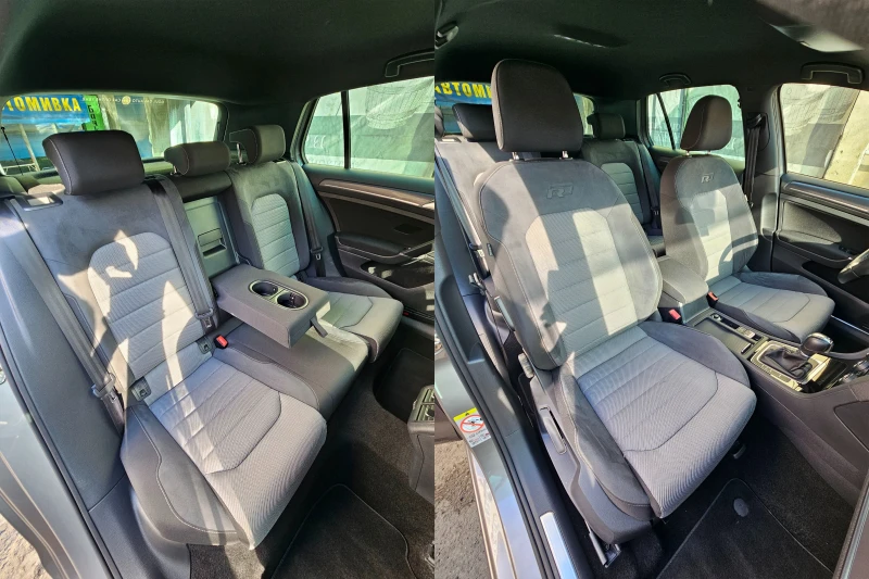 VW Golf VII R-LINE/2.0/TDI/150/DSG/DISTRONIK/ПЕЧКА/, снимка 12 - Автомобили и джипове - 52395136