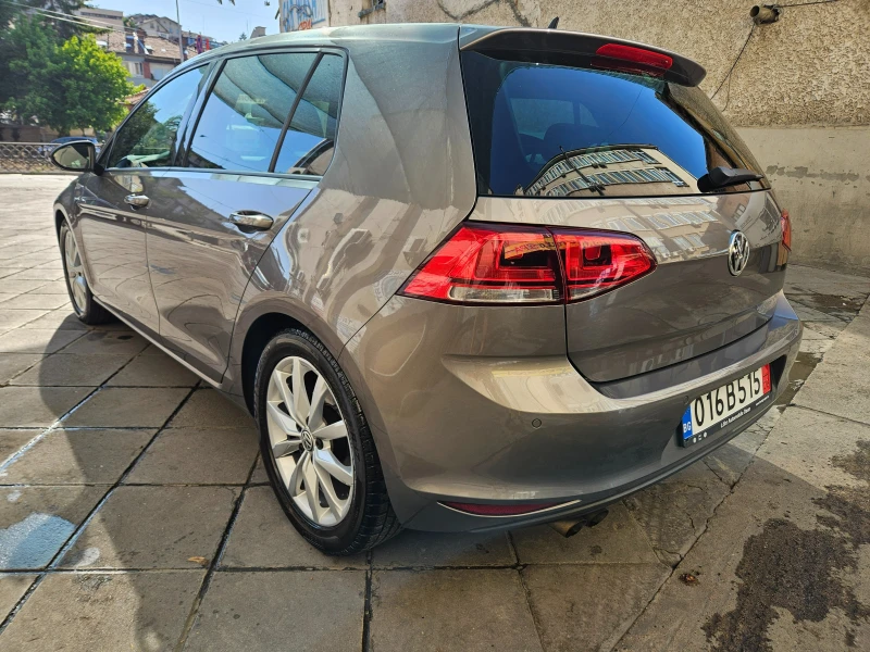 VW Golf VII R-LINE/2.0/TDI/150/DSG/DISTRONIK/ПЕЧКА/, снимка 3 - Автомобили и джипове - 52395136