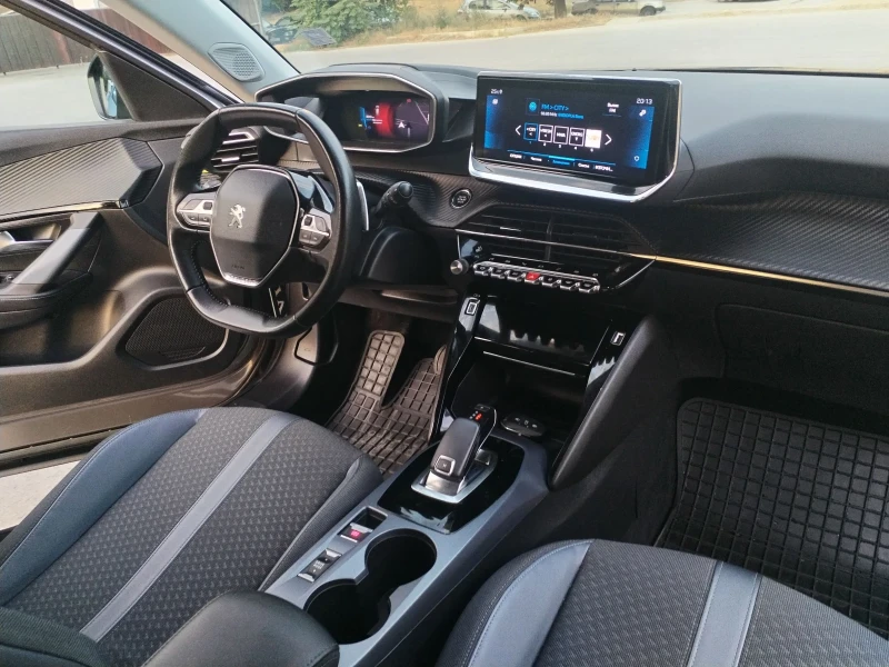 Peugeot 2008 1.5 HDI ALLURE EAT8 , снимка 13 - Автомобили и джипове - 52654204