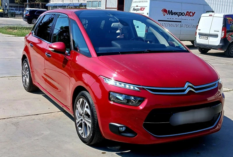 Citroen C4 Picasso Exclusive , снимка 3 - Автомобили и джипове - 52546683