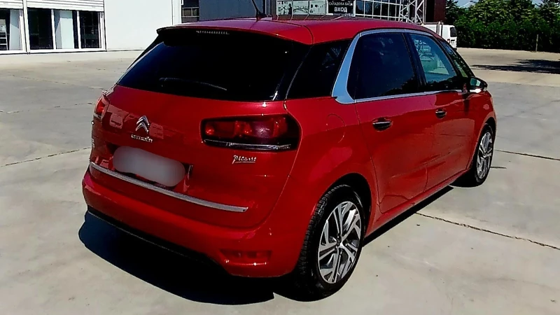 Citroen C4 Picasso Exclusive , снимка 6 - Автомобили и джипове - 52546683