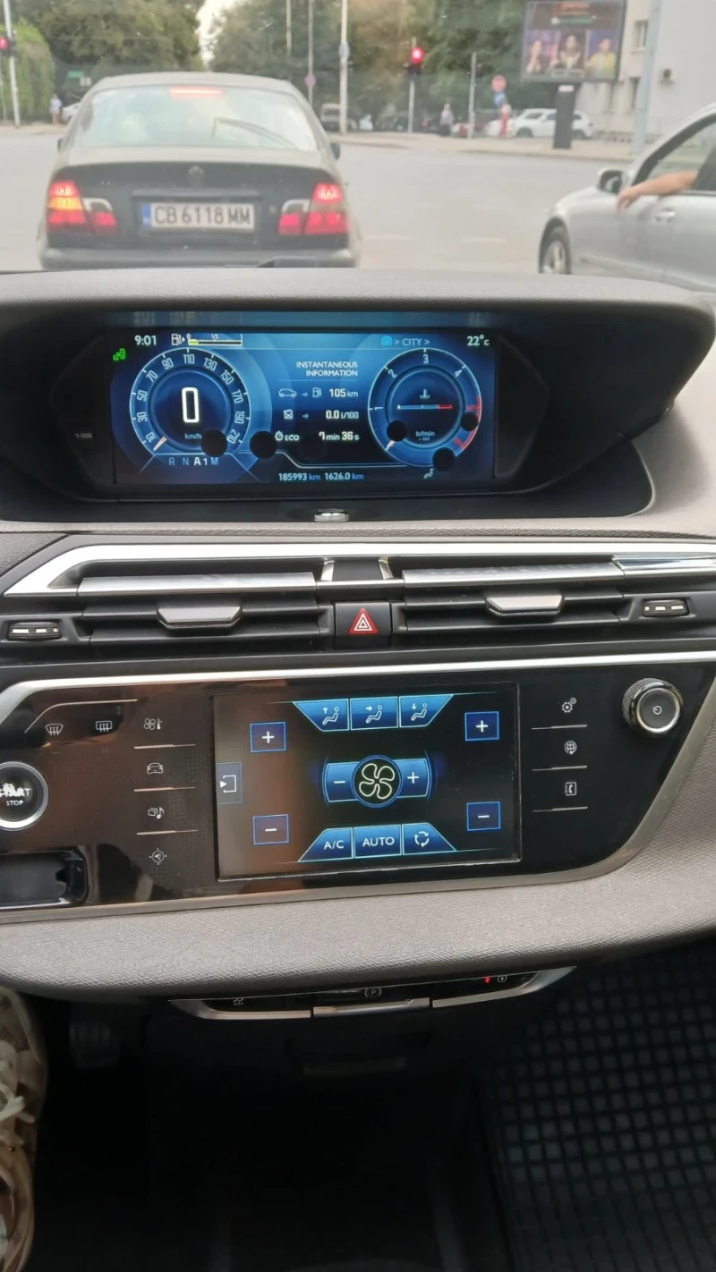 Citroen C4 Picasso Exclusive , снимка 15 - Автомобили и джипове - 52546683