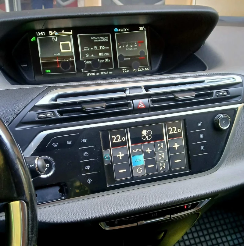 Citroen C4 Picasso Exclusive , снимка 14 - Автомобили и джипове - 52546683