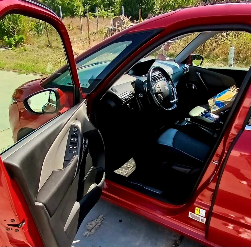 Citroen C4 Picasso Exclusive , снимка 8 - Автомобили и джипове - 52546683