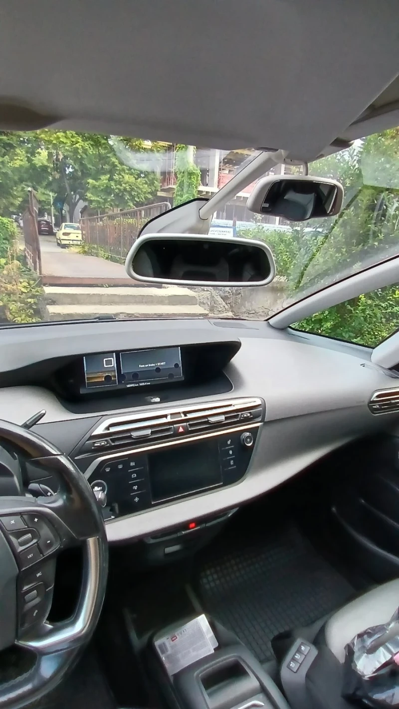 Citroen C4 Picasso Exclusive , снимка 16 - Автомобили и джипове - 52546683