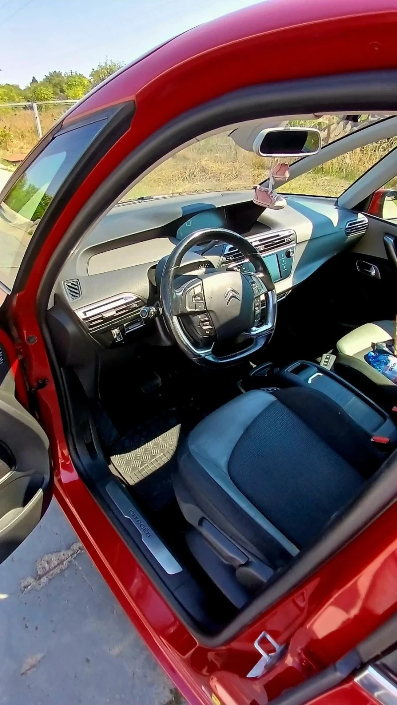 Citroen C4 Picasso Exclusive , снимка 9 - Автомобили и джипове - 52546683