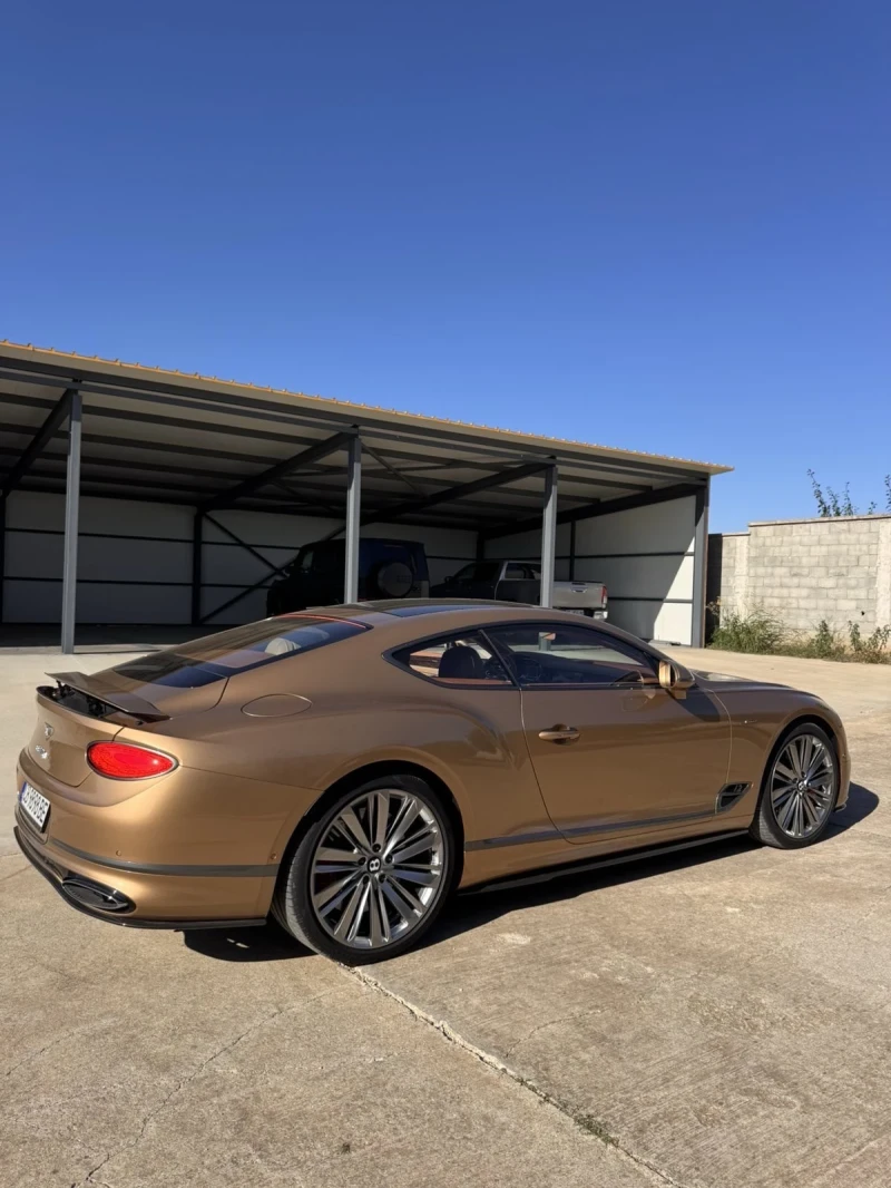 Bentley Continental gt, снимка 7 - Автомобили и джипове - 52581839