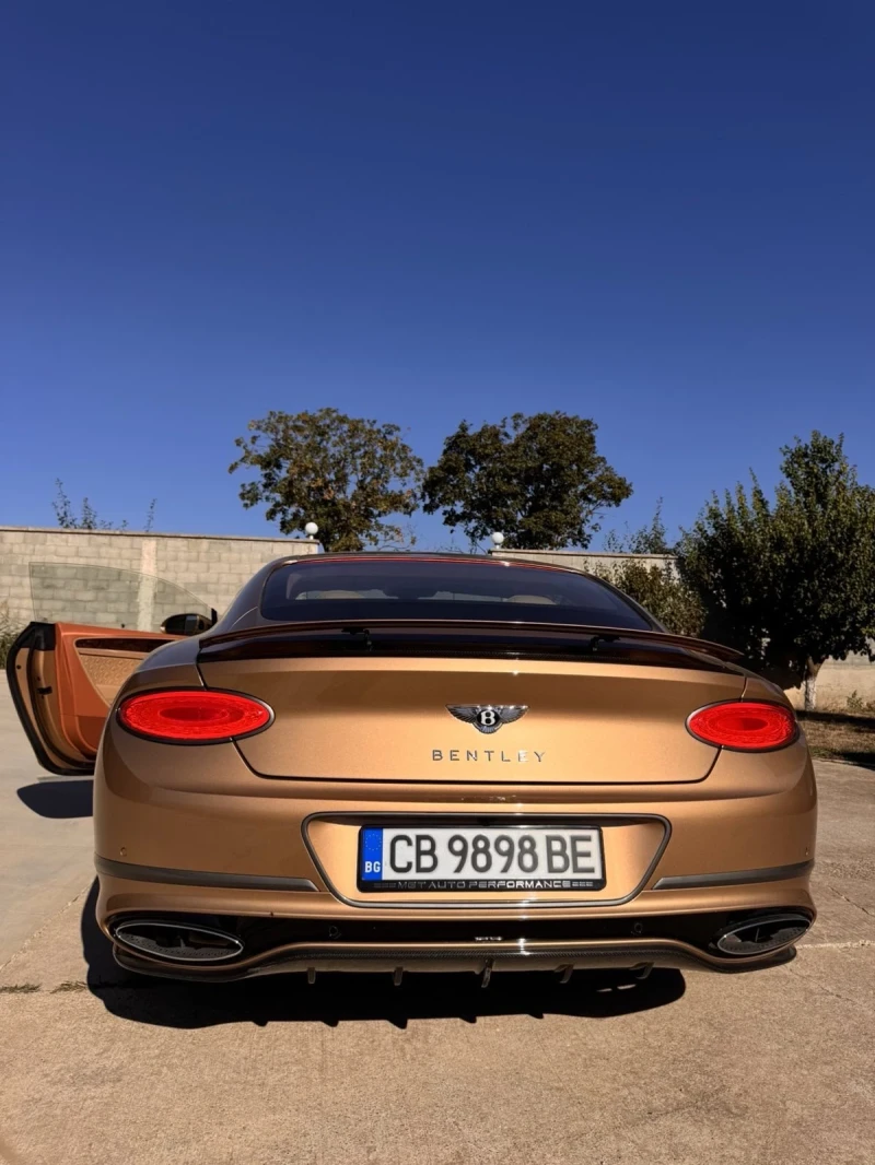 Bentley Continental gt, снимка 5 - Автомобили и джипове - 52581839
