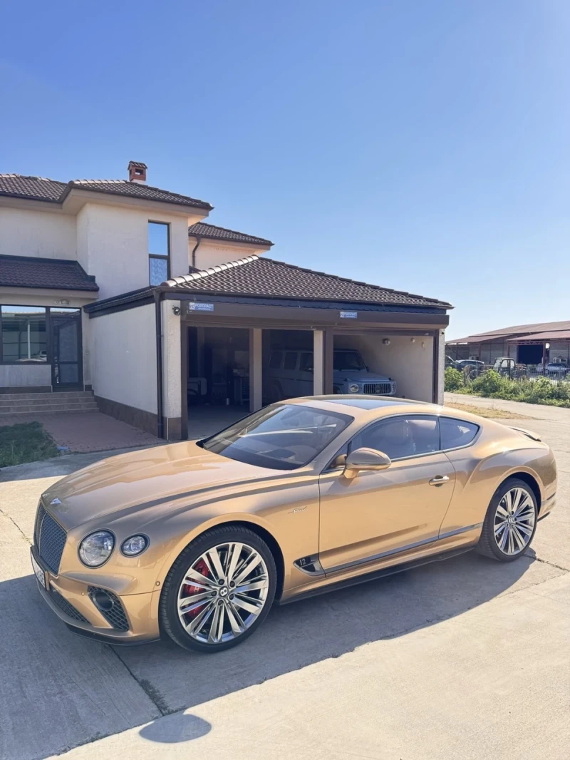 Bentley Continental gt, снимка 8 - Автомобили и джипове - 52581839