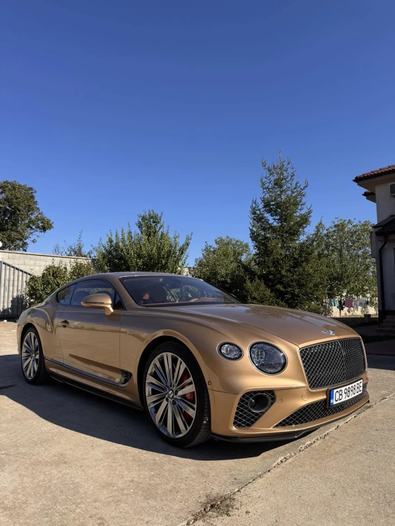 Bentley Continental gt, снимка 6 - Автомобили и джипове - 52581839