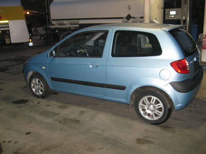Hyundai Getz 1, 5 CRDI, снимка 7 - Автомобили и джипове - 52238395