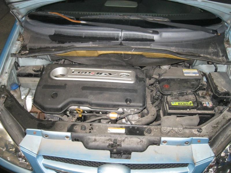Hyundai Getz 1, 5 CRDI, снимка 8 - Автомобили и джипове - 52238395