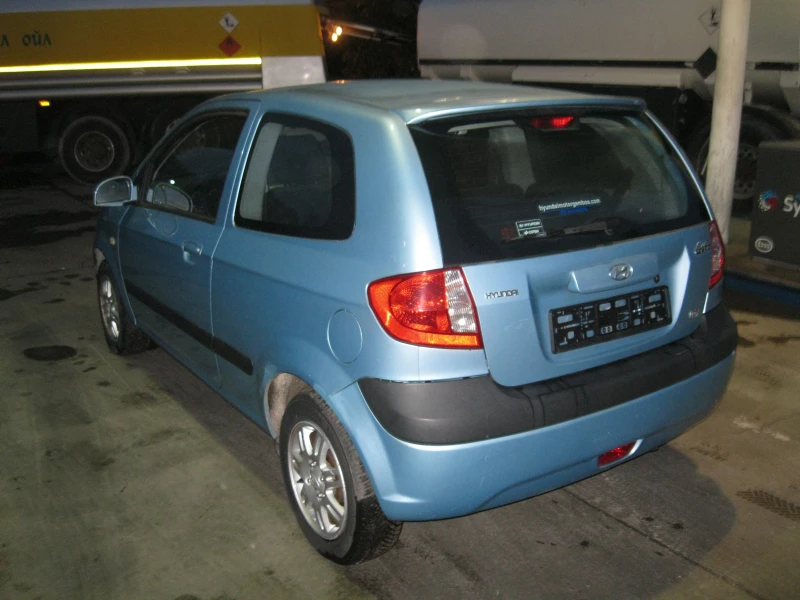 Hyundai Getz 1, 5 CRDI, снимка 6 - Автомобили и джипове - 52238395