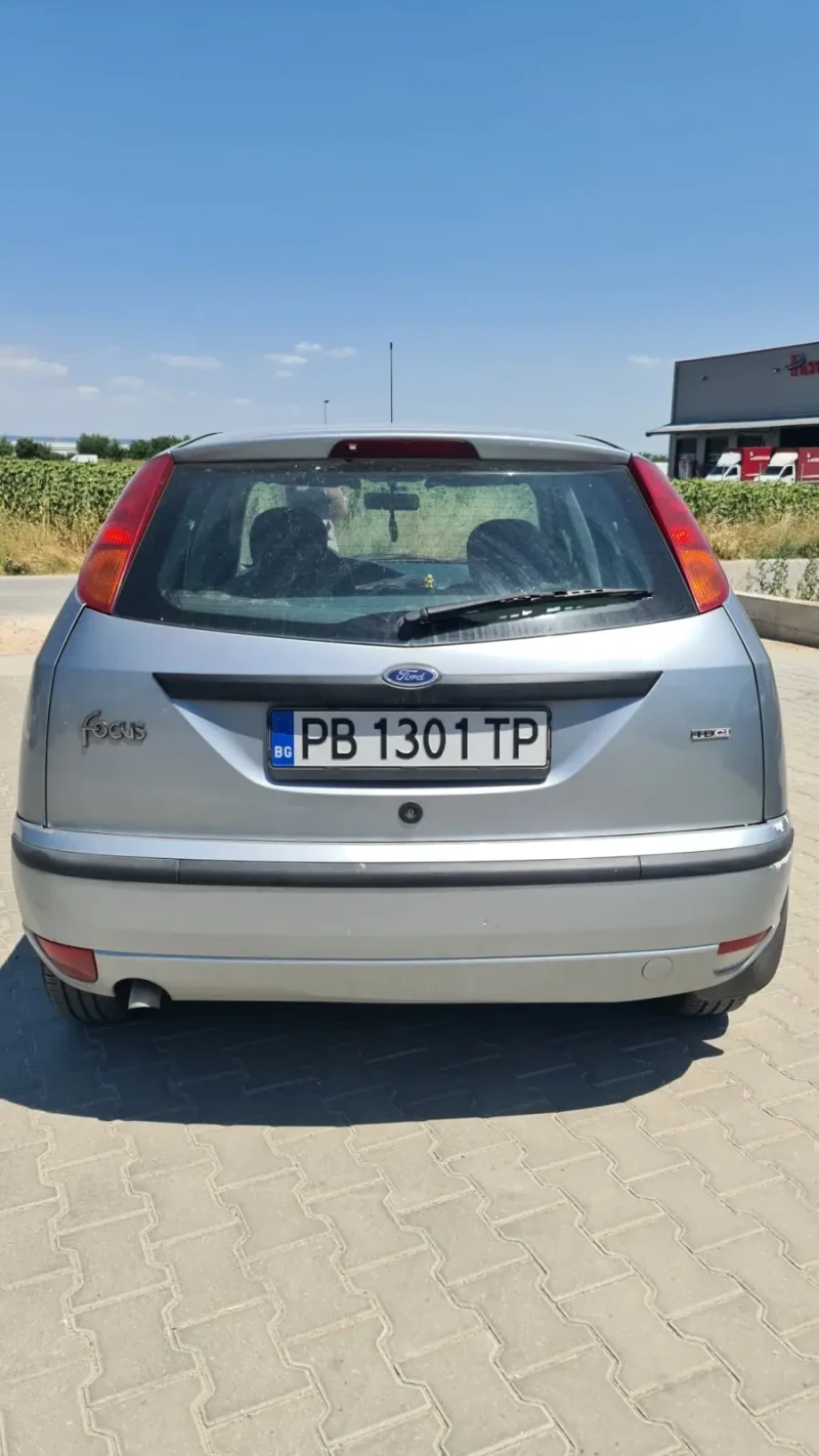 Ford Focus 1.8tdci, снимка 3 - Автомобили и джипове - 52369715