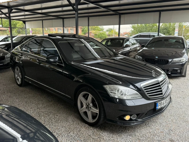 Mercedes-Benz S 500 S500 4matic 435hp, снимка 3 - Автомобили и джипове - 52370481