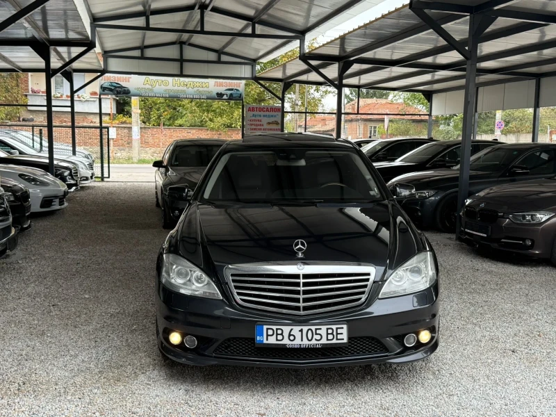 Mercedes-Benz S 500 S500 4matic 435hp, снимка 2 - Автомобили и джипове - 52370481
