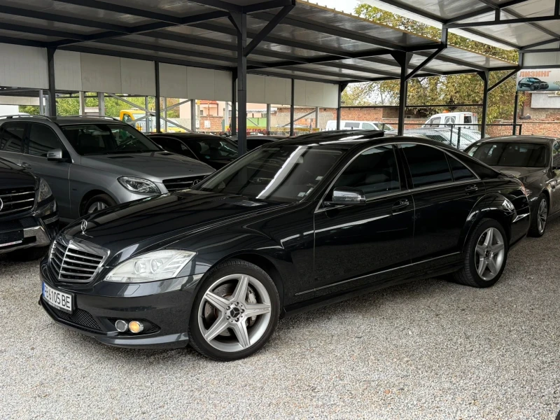 Mercedes-Benz S 500 S500 4matic 435hp, снимка 6 - Автомобили и джипове - 52370481