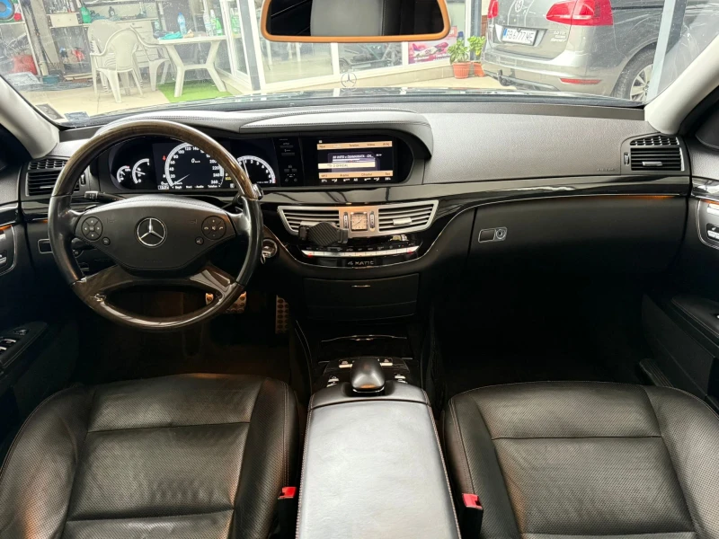 Mercedes-Benz S 500 S500 4matic 435hp, снимка 9 - Автомобили и джипове - 52370481