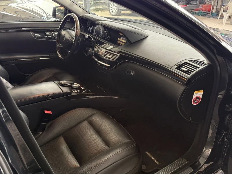Mercedes-Benz S 500 S500 4matic 435hp, снимка 11 - Автомобили и джипове - 52370481