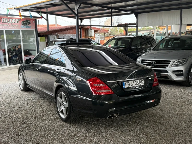 Mercedes-Benz S 500 S500 4matic 435hp, снимка 7 - Автомобили и джипове - 52370481