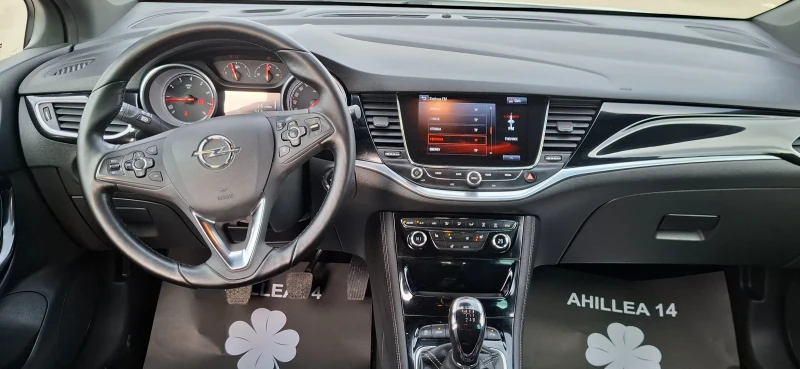 Opel Astra 1.6 Turbo Opc Line 130000km 200kc , снимка 9 - Автомобили и джипове - 52545693