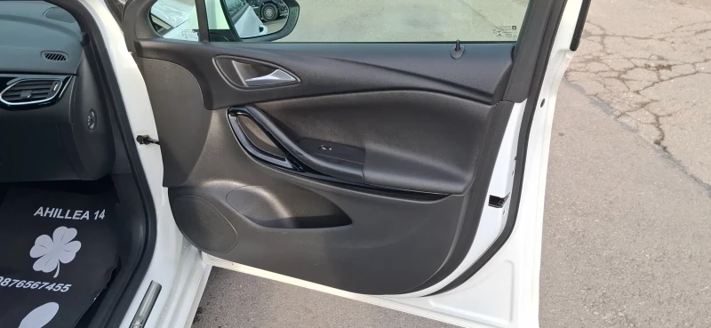 Opel Astra 1.6 Turbo Opc Line 130000km 200kc , снимка 13 - Автомобили и джипове - 52545693
