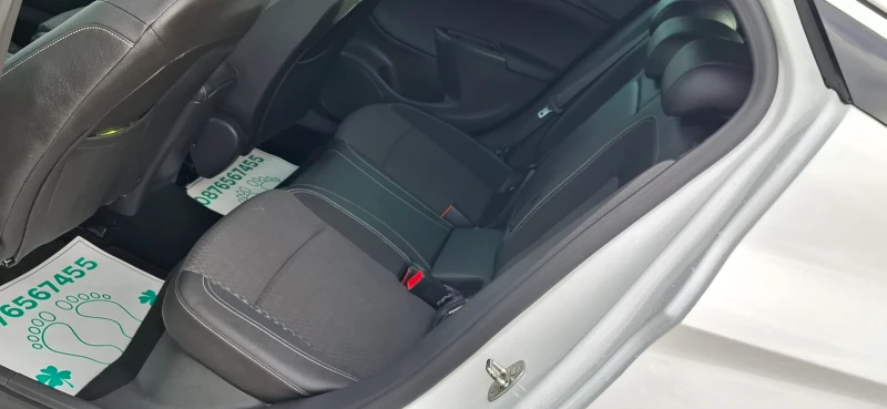 Opel Astra 1.6 Turbo Opc Line 130000km 200kc , снимка 12 - Автомобили и джипове - 52545693